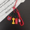 Water Cups Barbell Plates Keychain Detachable Fitness Series Pendant  Bodybuilder