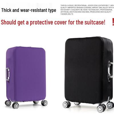 High Elasticity Thickened Luggage Protective Cover with Air Layer