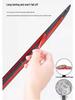 Universal Carbon Fiber Rear Spoiler for Hongqi H6 - No-Drill Wind Deflector