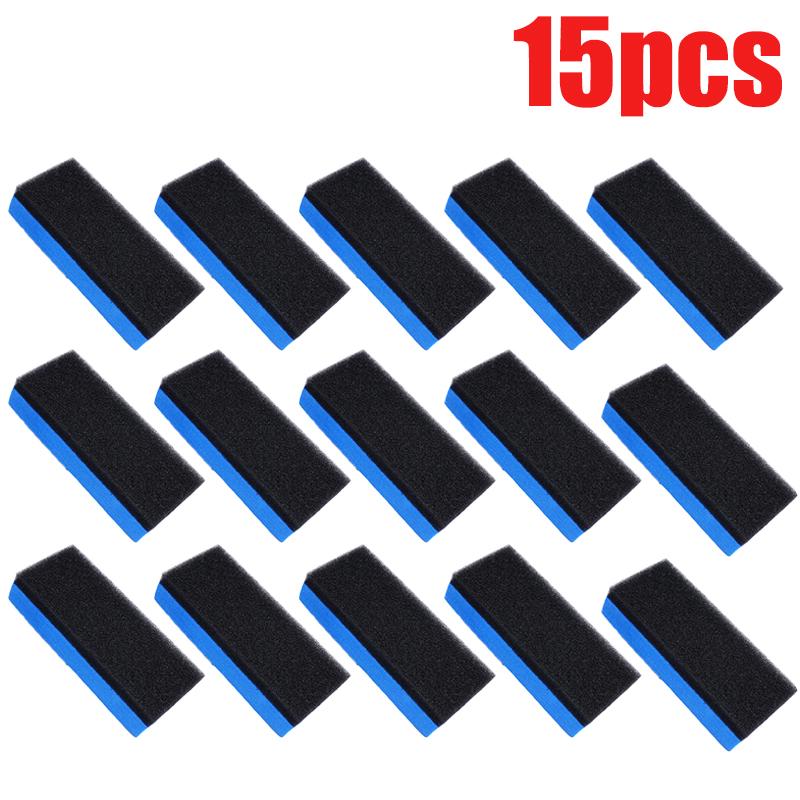 Auto-Schwammbürste Keramikbeschichtung Polierwachs Nano-Applikator-Pads Karosserie Glasschwämme Bürsten Wartungswerkzeuge