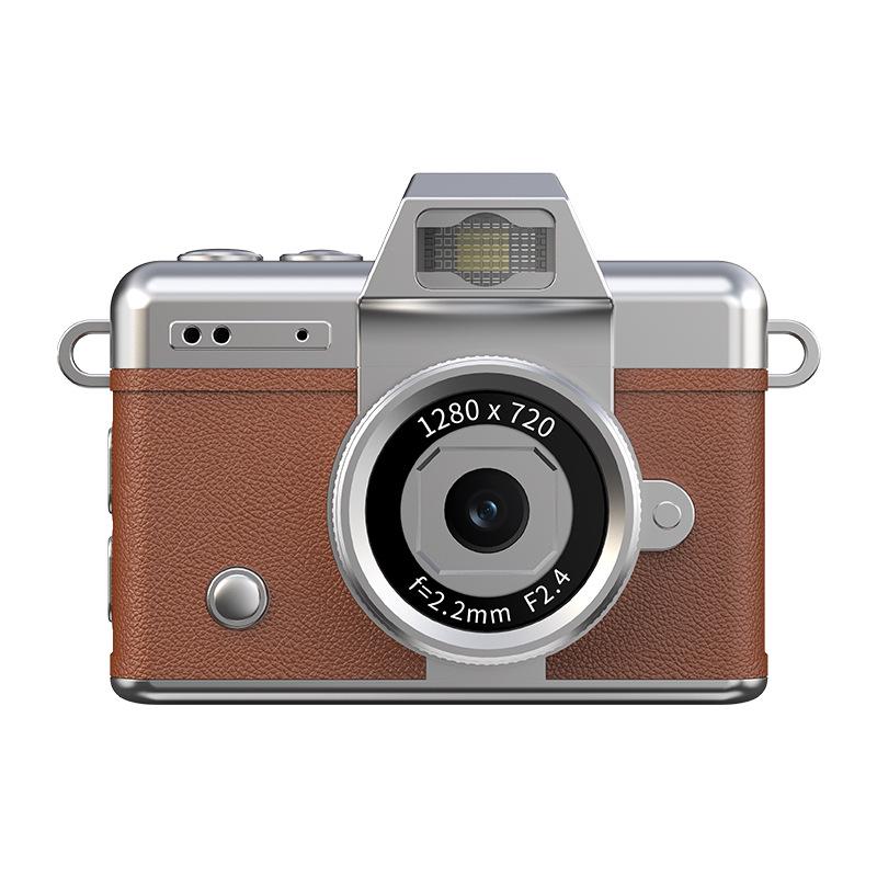 Retro CCD HD Thumb Flip Mini Digital Camera for Kids