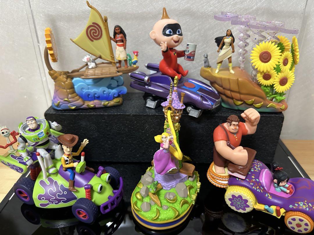 

[Б/У] Фигурка Disney 40-летие Гармония в цвете Полная