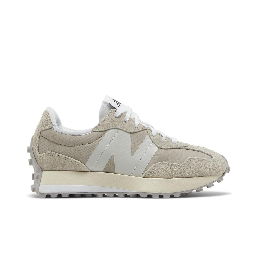 New Balance Womens 327 'Timberwolf Aluminum' (women's Sizes) Timberwolf / Aluminum Running Shoes WS327EC