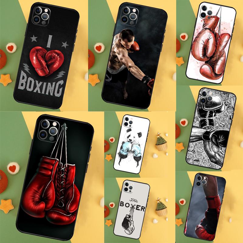 I Love Boxing Case For Samsung Galaxy S25 Ultra S20 S21 S22 S23 S24 Ultra S9 S10 Plus S25 FE Back Cover