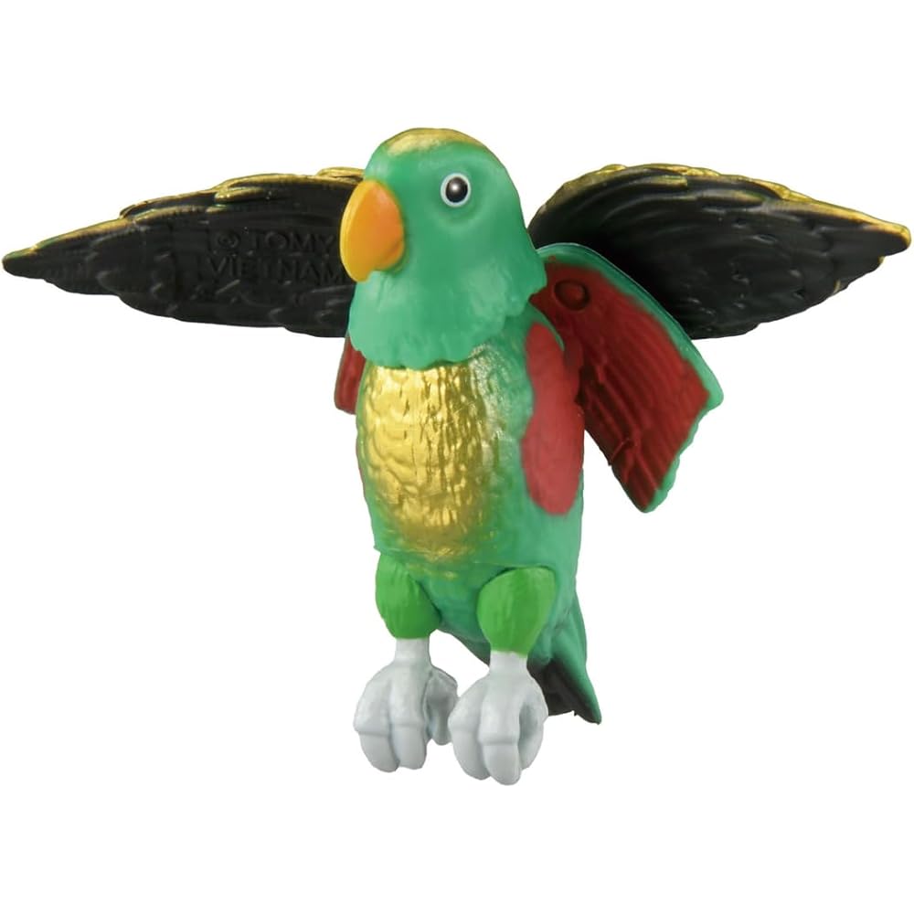 Takara Tomy Ania Adventure Continent Ania Kingdom Lutta and Friends Set Dinosaur Toy for Ages 3 and Up