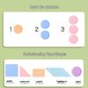 25mm Geometric Counting Chips for First Grade Math – Learning Coins for Addition and Subtraction