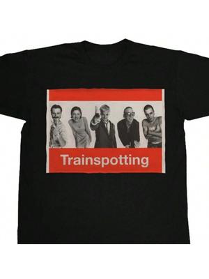 Película Juvenil Trainspotting 2025, Película de Arte, Camisetas de Algodón Puro Estampadas Estilo Punk para Hombres y Mujeres, Marca de Lujo de Alta Calidad
