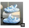 Children's Cartoon Summer Sandals: Non-slip, Squishy, Two-way Beach Shoes for Toddlers (Boys).