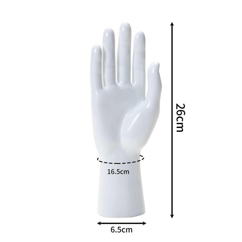 Men's Hand Mold Display Prop for Gloves, Labor Protection Model, Photography & Testing Aid