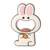 Magnetic Bottle Opener Pig Monkey Rabbit Shape Stainless Steel Opener Beer Cap Remover Fridge Decoration