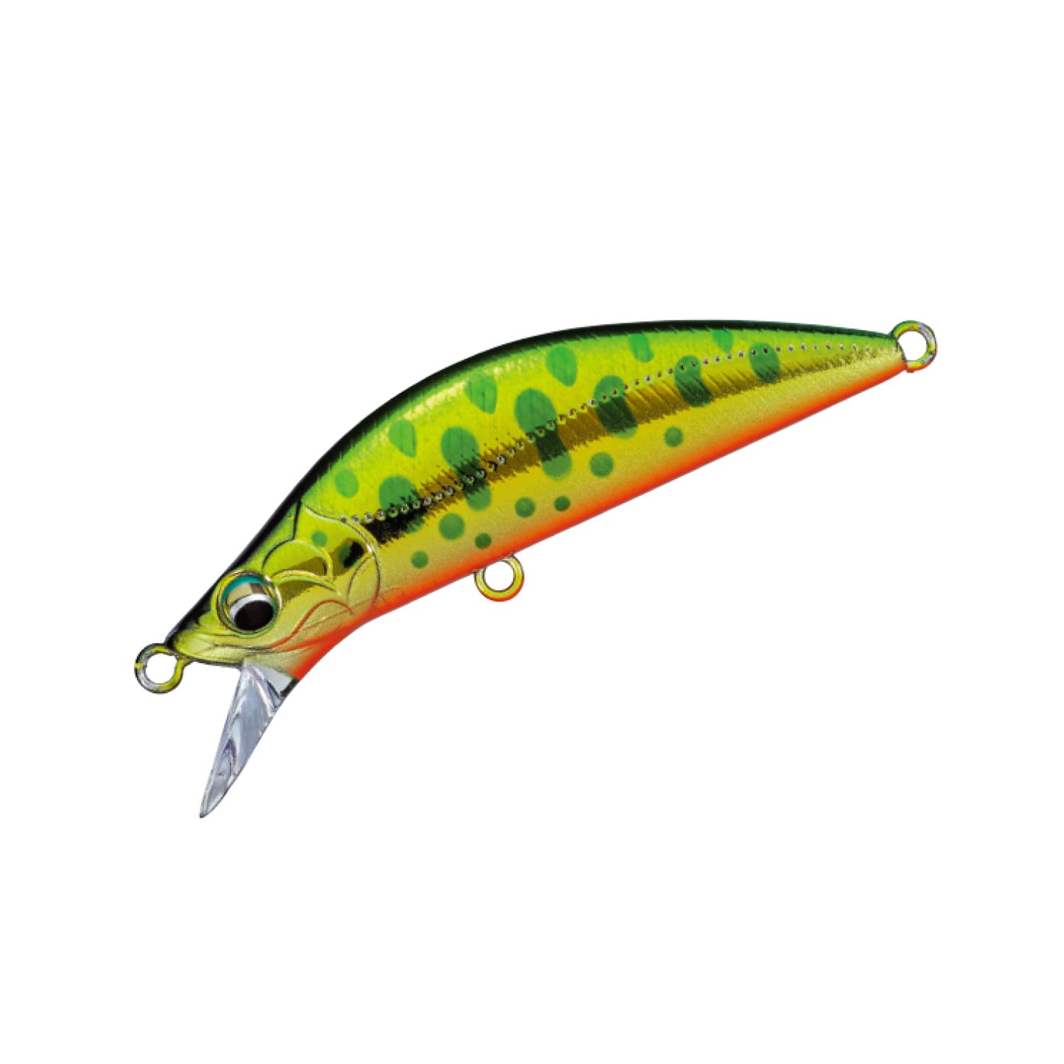 Major Craft Fine Tail Eden 45S Золотой (Зеленый Ямаме)