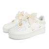 Nike Air Force 1 Pearl Promise Coverage Abrasion Resistant Coverage Abrasion Resistant Low Top Skateboard Shoes Women's FV3654-111(Team598-)