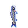 Large Japanese Style Carp Windsock Flag Hanging Outdoor Decor Vibrant Fish Windsock for Garden Patio Front Door Decoration
