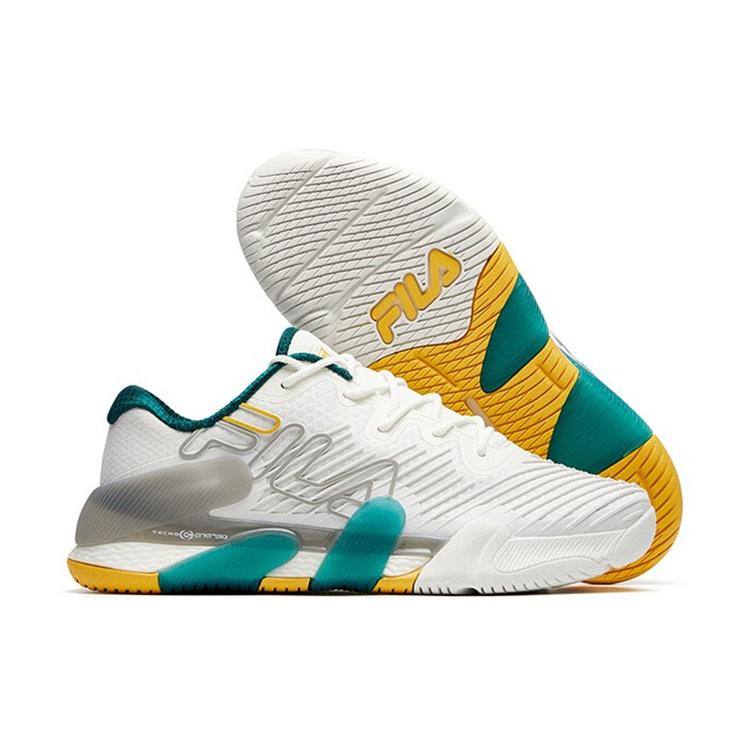 New FILA Athletics Low Top 'White Teal Blue' Women's A12W112302FBB