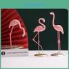 Flamingo Resin Animal Figurine For Home Decor Office Desk Gift For Friends