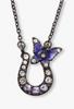 Horseshoe Motif Necklace SAMN196043XV [Anna Sui]