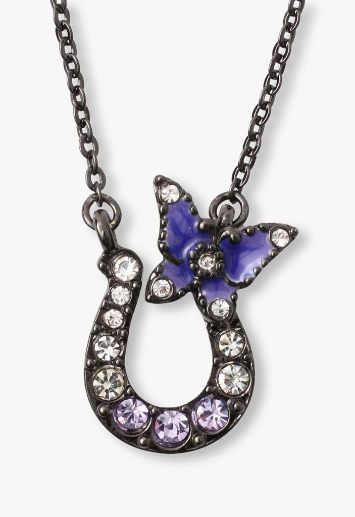 Horseshoe Motif Necklace SAMN196043XV [Anna Sui]