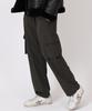 Seuteulaikeu Trek Loose Cargo Pants (Dark Khaki)
