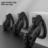 Resin Male Chastity Device Cobra Cock Cage With 3 Penis Ring Sleeve Lock Penis Cage Bondage Belt Fetish Sex Toy For Men Adult
