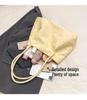 Niche Large Capacity Tote Bag: 2026 Summer Versatile Shoulder Bag for Casual, Student Commute