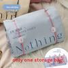 Travel Makeup Organizer With Foldable Design And Detachable Compartments For Portable Use