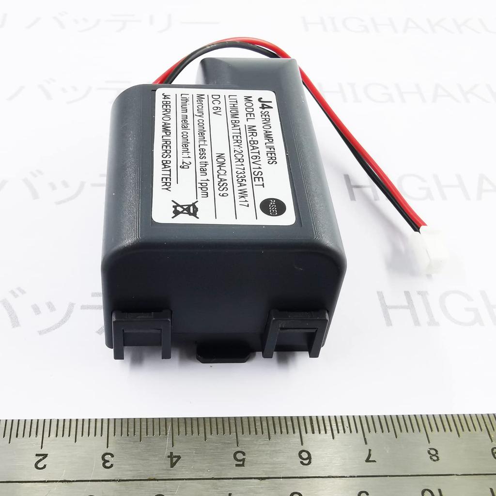 HIGHAKKU 6V MR-BAT6V1SET  MR-J4 Servo 2CR17335A WK17