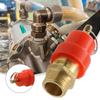 8KG Air Compressor Blow-off Valve 1/8 1/4 3/8 1/2 External Overpressure Valve Pump Air Compressor Spring Type Safety Valve