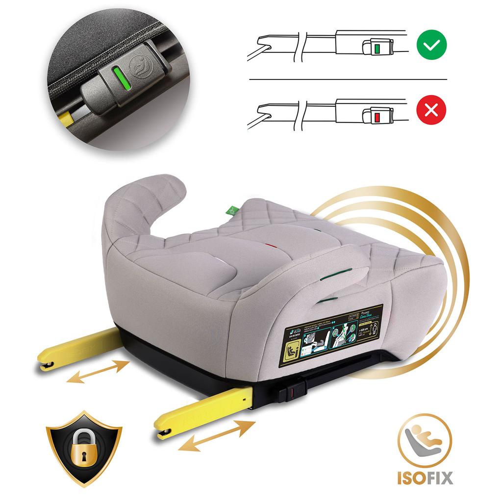Car Seat, Isofix Seat 22 - 36 Kg Louis Nukido 710202