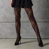 Lolita Floral Patterned Tights Women  New Y2K Party Stockings Pantyhose For Halloween Cosplay Party Streetwear Leggings