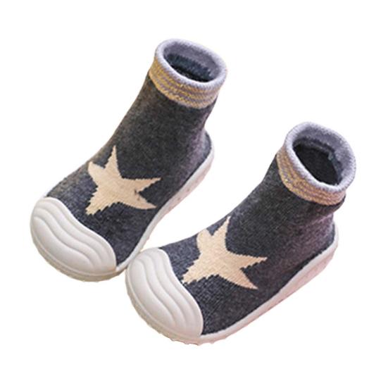 Toamnă Iarnă Bebeluși Copii mici Șosete de podea Sugari Fete Băieți Îngroșează pantofi cald