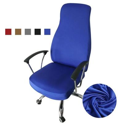 Husa scaun de birou elastic Husa scaun spandex pentru carcasa scaun de calculator Husa scaun de birou Husa elastica pentru scaun pentru braț de computer