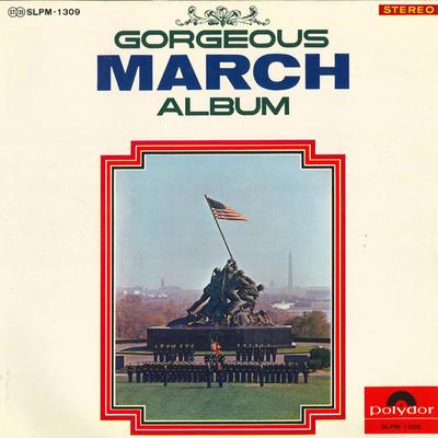 LP Record VARIOUS - Gorgeous March Album SLPM1309 POLYDOR Japan Military Used
