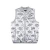 Down Vest Casual Fashion Comfortable Versatile Kids Vests Silver HQ7178-033