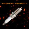 4 Pcs Iridium Platinum Spark Plugs For Chevrolet Equinox 2018- Malibu 2016- Cruze 2016- GMC Terrain 2018-
