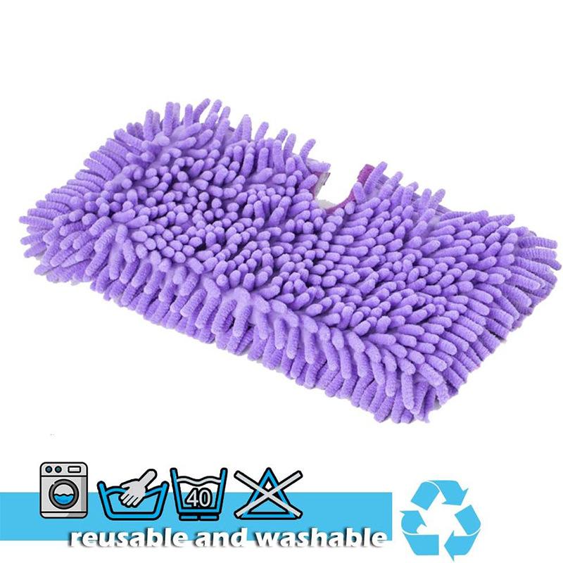 Mop Replacement Pad Washable Microfiber for Shark Steam Pocket Mops S3550 S3901 S3501 S3500 S3601 Household Cleaning