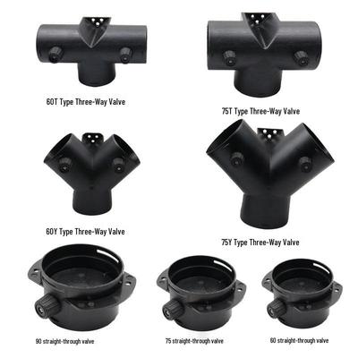 Connettore Doppia Valvola a Y e T per Riscaldatore Auto