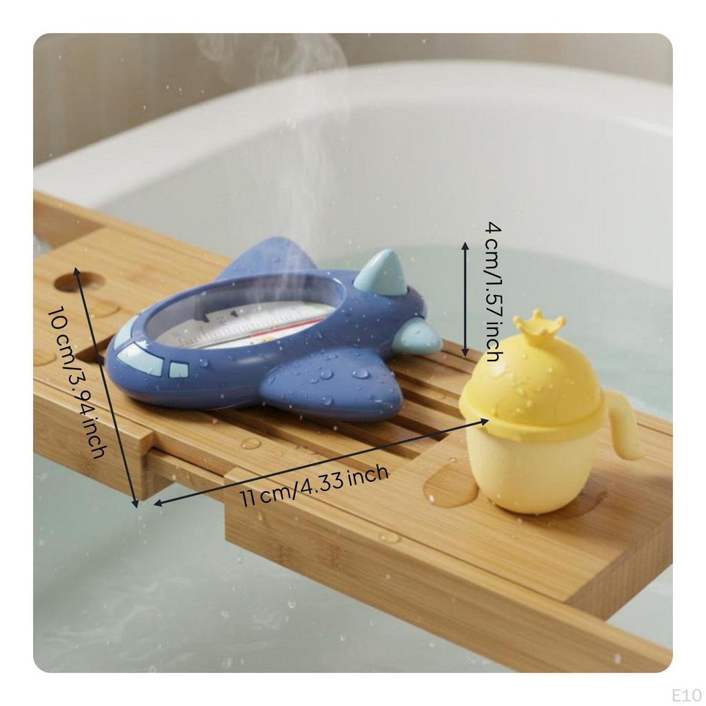 Infant Bath Thermometer Waterproof Buoyant Toy Heat Measuring Solution Child Water