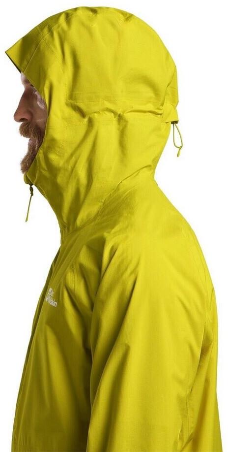 Куртка Jack Wolfskin Prelight 2.5L Backlength Jacket Men (A63769) chartreuse