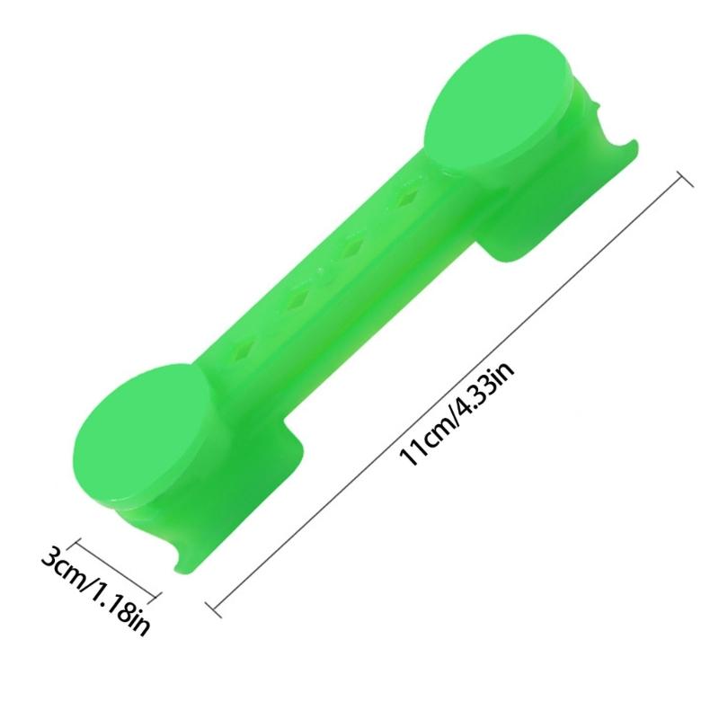 5Pcs Fishing Rod Line Spoolers Light Weight Plastic Reel Tool Fishing Line Winding Board Portable Coiling Clip