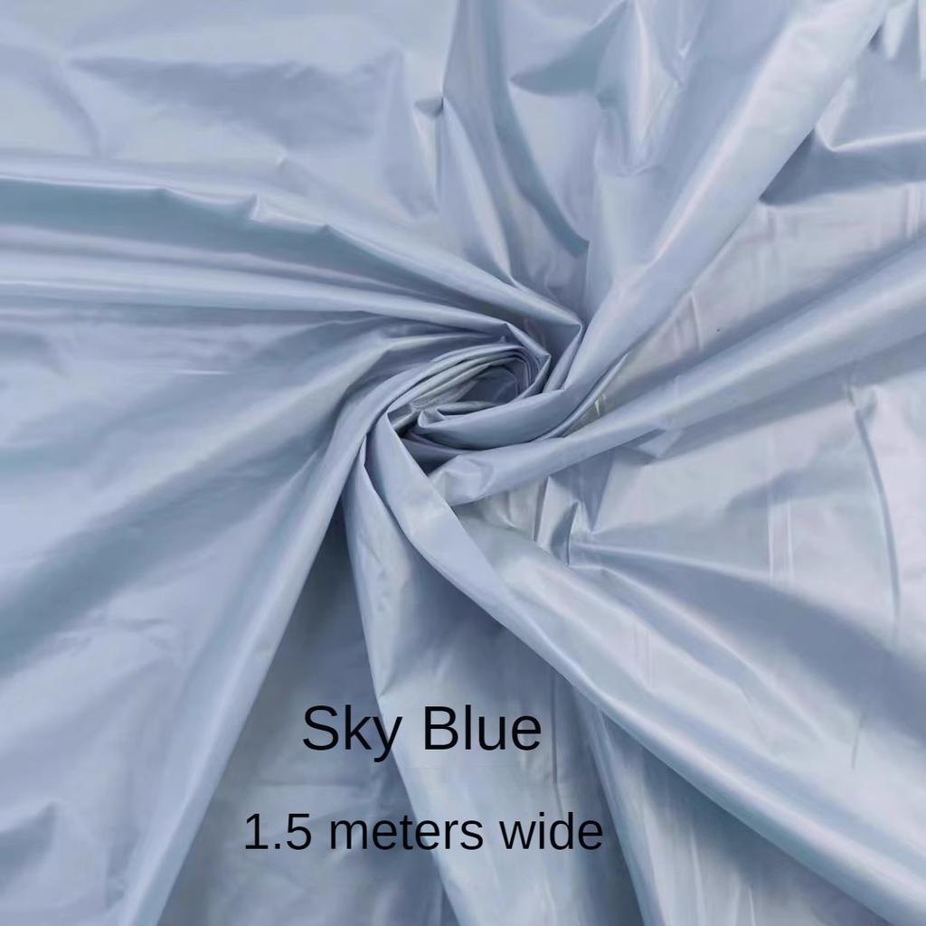 Țesătură Jachetă Pufoasă de Înaltă Densitate 400T pe Metru pentru Haine Vestă Îmbrăcăminte Copii Cusut Căptușeală Bebeluș Subțire Negru Albastru