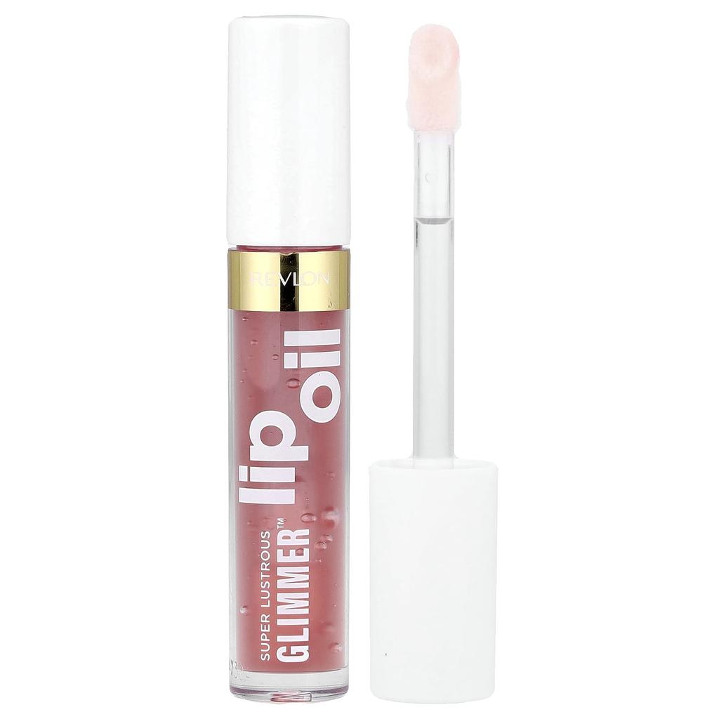 Revlon, Super Lustous Glmer™, Lip Oil, 001 Candy Heart, 3.8 ml (0.13 fl oz)