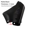 Mud Flaps For Toyota Land Cruiser Prado Carbon Fiber Texture Splash Guards Mudflaps Fender Liners Shield