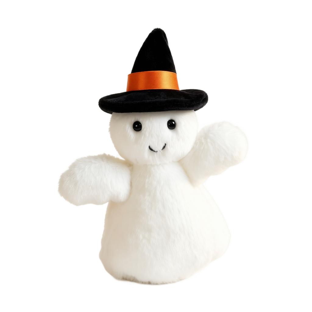 Halloween Plush Toy Stuffed Animal for Holiday Festive Decor and Gift