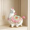 Pink Horse Money Box - Zodiac Year of the Horse Ornament, Birthday Gift, Creative Piggy Bank, Money Jar