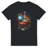 Street Fighter Ryu Halftone Heavyweight Unisex Crewneck T Shirt T-Shirt Mens Kids