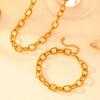Cool & edgy chain necklaces & bracelets - trendy, personalized, and tarnish-resistant titanium steel jewelry
