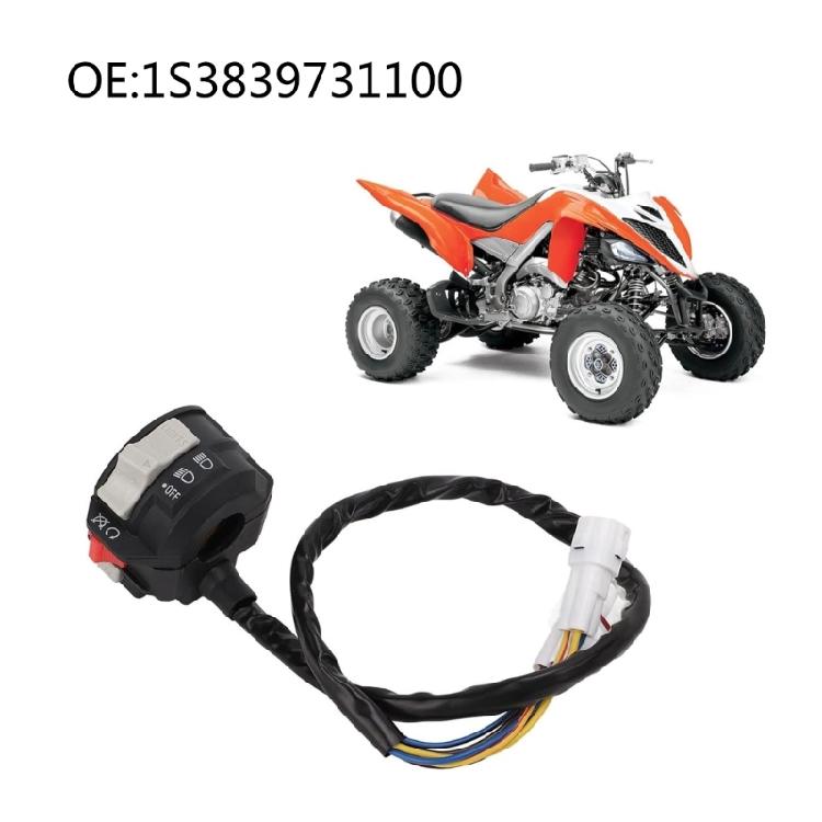 1S3-83973-11-00 1S3-83973-10-00 for ATV 700 YFM 700 YFZ450R Left Handle Control Engine Start Headlight Switch