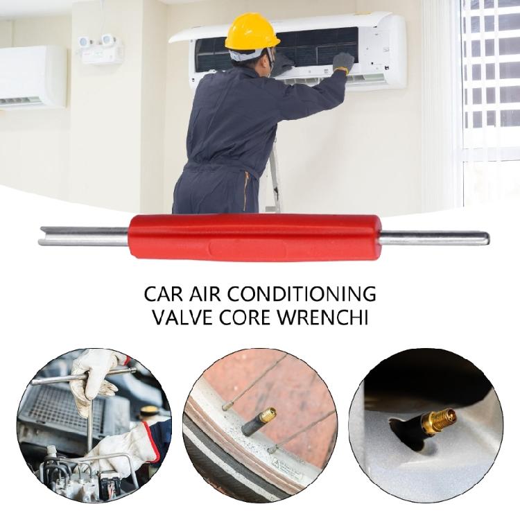 Handy Valves Core Wrench Double Sided Valves Tool Simple To Operate for Fast Tire Deflation & Maintenance On The Go