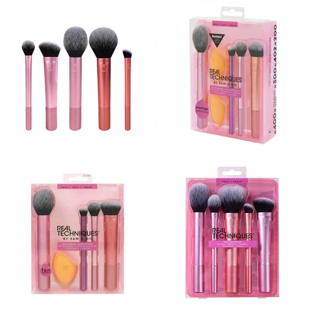 Set Brushes Makeup Foundation Smooth Blender Tools Accessories Women Gifts Girls