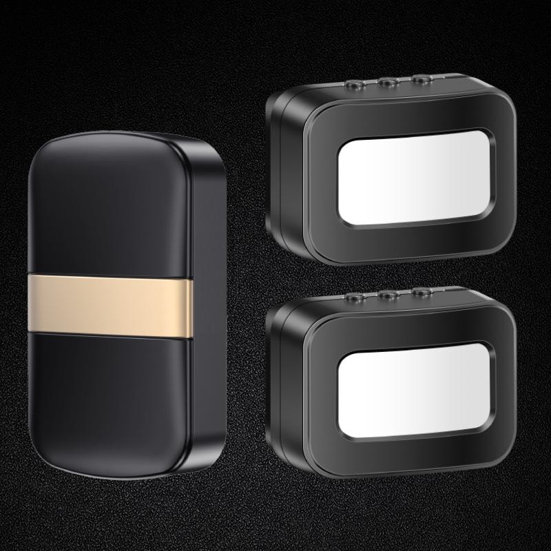 Infrared Dual Function Doorbell & Anti-Theft Alarm Silver 2 Sensors + 1 Receiver